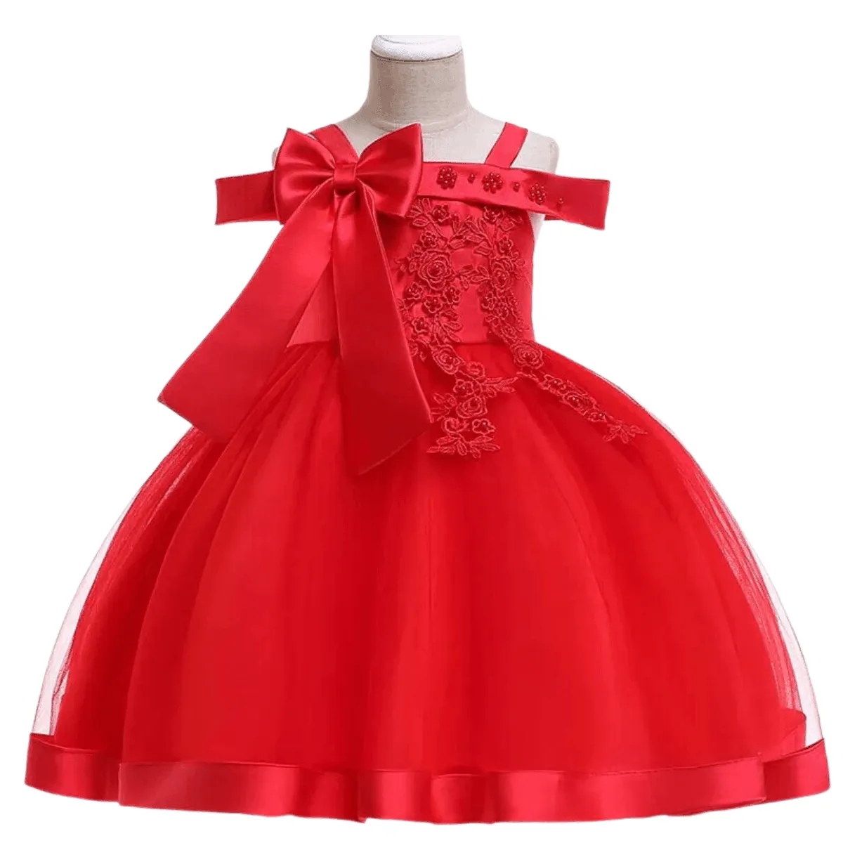 3–10 Years Kids Party Dresses For Girls