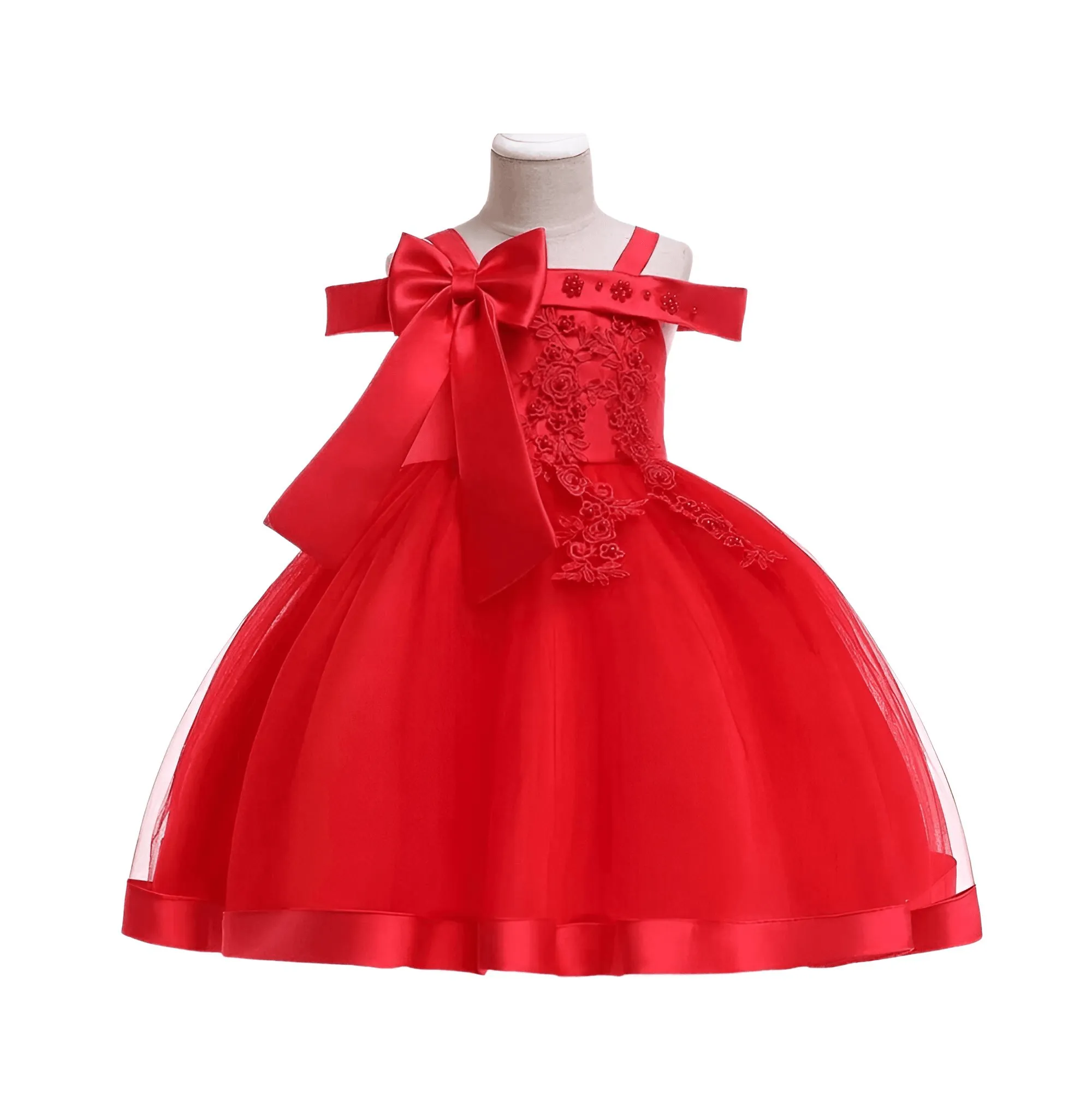 3–10 Years Kids Party Dresses For Girls