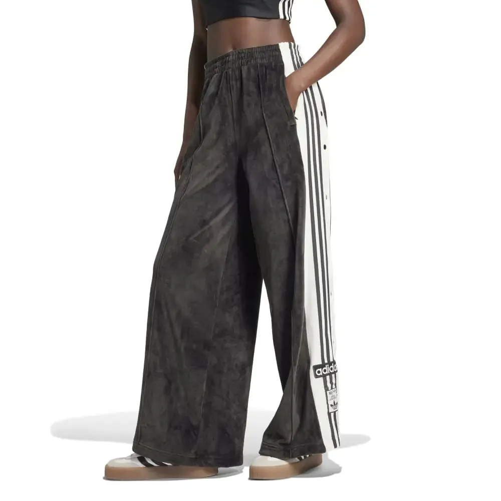 Adibreak Velour Track Pants Black