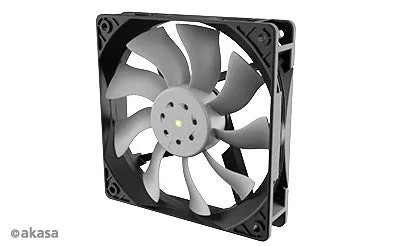 Akasa Otto Sf12 Pwm Fan, Water Resistant - 120Mm