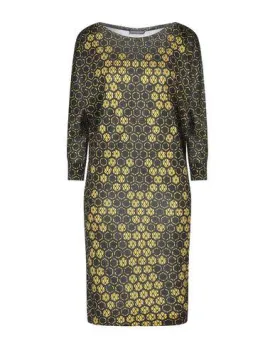 Alexander Mcqueen Women Knee-length dress Yellow S INT