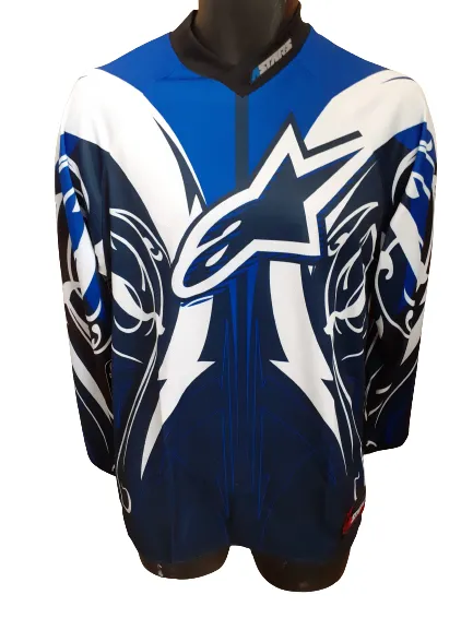 Alpinestars Jersey Charger Crusader Motocross