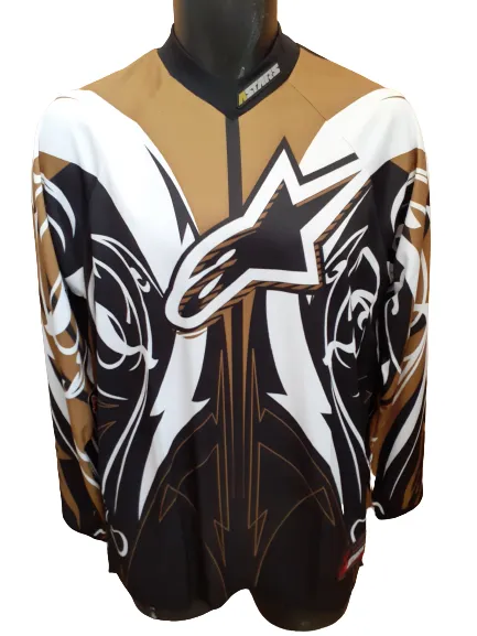 Alpinestars Jersey Charger Crusader Motocross