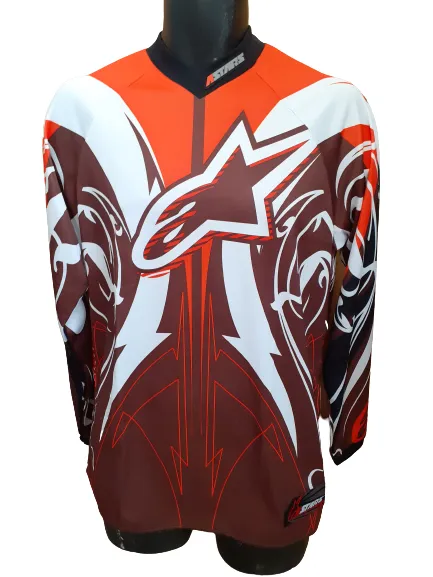 Alpinestars Jersey Charger Crusader Motocross