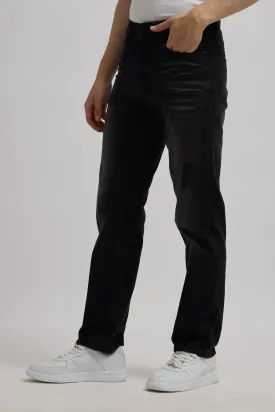 Aura - Slim Fit Jeans - Black