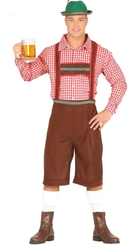 Bavarian Ledherhosen Costume