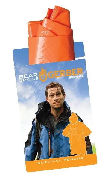 Bear Grylls Survival Poncho