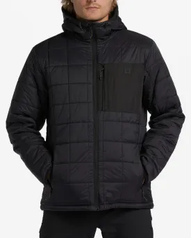 Billabong A/Div Journey Puffer Jacket - BLACK