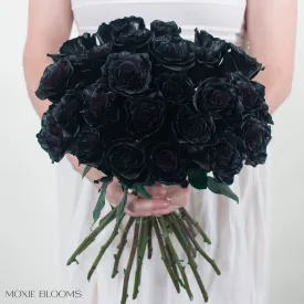 Black Ember Novelty Roses