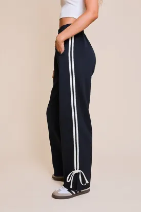 BOW TRACK PANTS