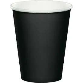 Bulk Black Velvet Value Friendly 9 oz Hot & Cold Paper Cups (96 per Case)