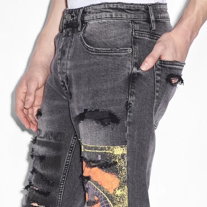 Chitch Hardcore Jeans (Black) - KMPS24DJ051001