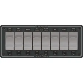 Contura Water Resistant 12V DC Panel - 8 Position