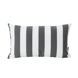 Coronado Outdoor Stripe Water Resistant Rectangular Throw Pillow