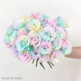 Cotton Candy Novelty Roses