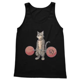 Deadlifting Tabby Cat Tank