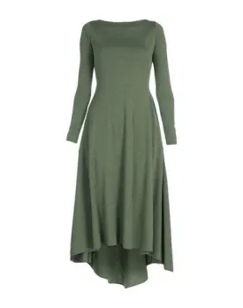 Dsquared2 Women Knee-length dress Green XS INT