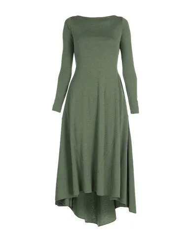 Dsquared2 Women Knee-length dress Green XS INT