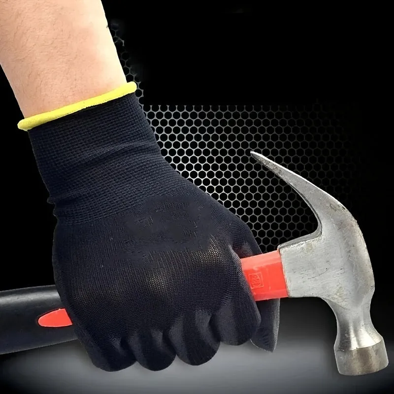 Durable work gloves for safety and protection during light work