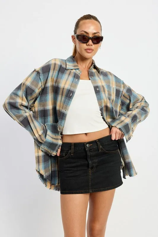 Erin Flannel Shirt