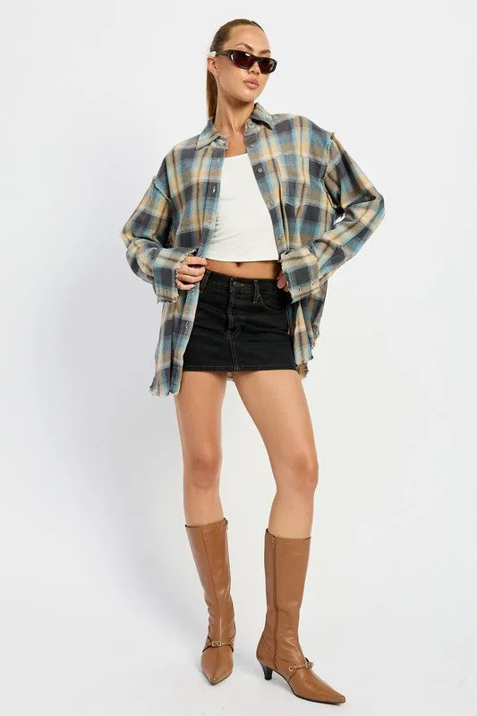 Erin Flannel Shirt