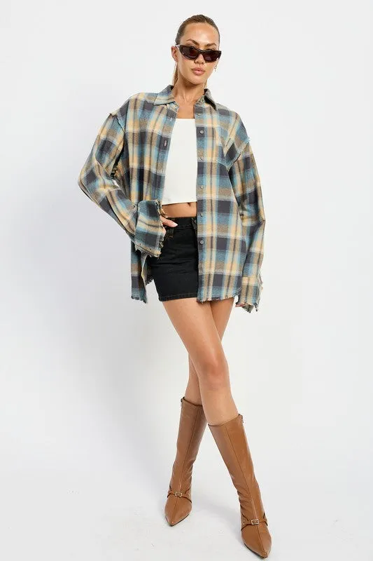 Erin Flannel Shirt