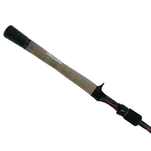 Fuego Casting Rod - 7' Length, 1pc Rod, 8-17 lb Line Rate, 1-4-3-4 oz Lure Rate, Medium-Fast Power