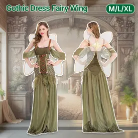 Gothic Fairy Wing Dress