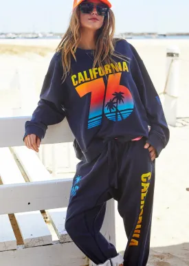 Hammill & Co Sunset Cali 76 Sweat