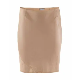 Helmut Lang Fitted Short Pencil Skirt