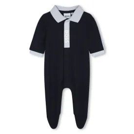 Hugo Boss Baby Boys Navy Pyjama