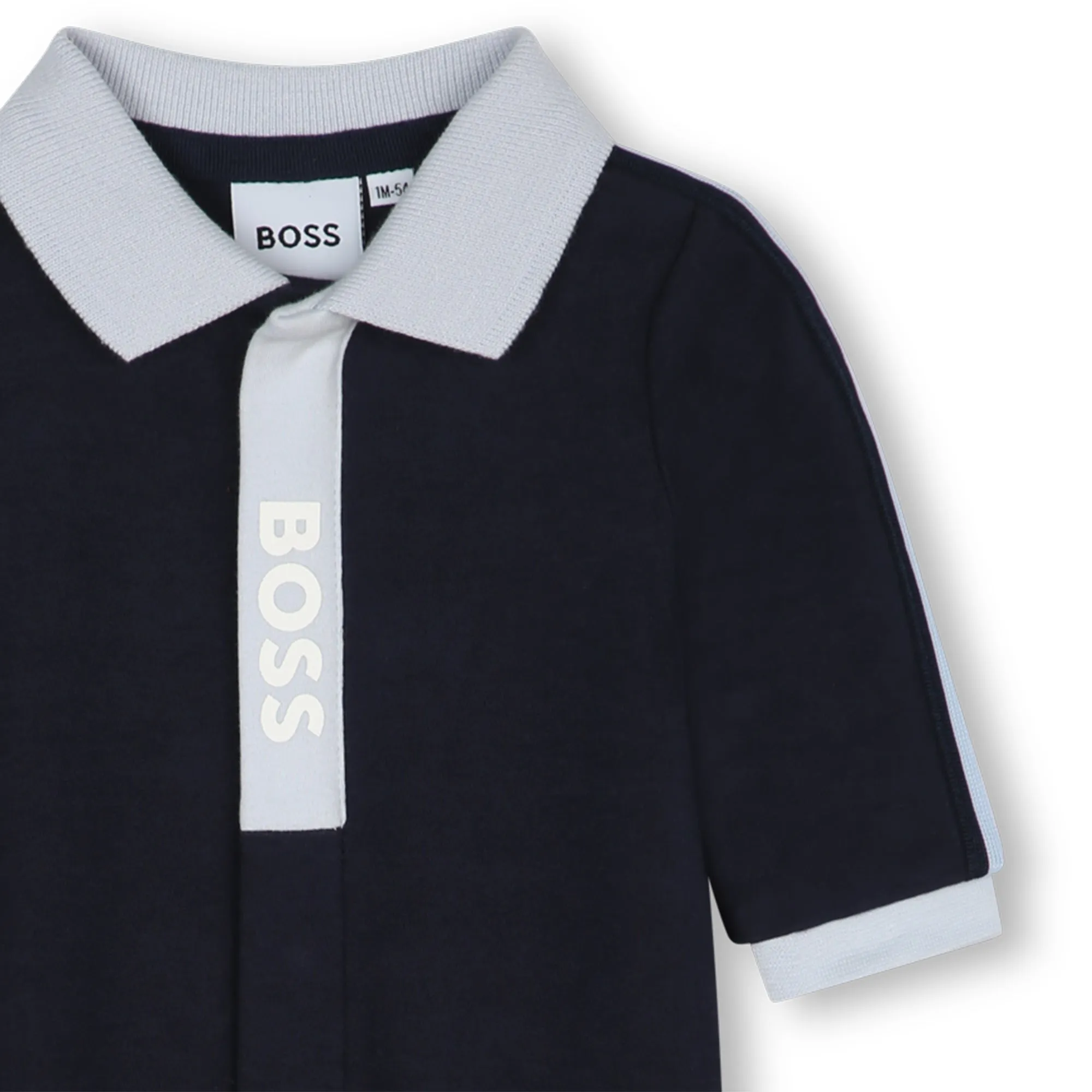 Hugo Boss Baby Boys Navy Pyjama