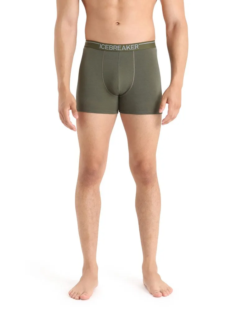 Icebreaker Anatomica Men's Boxers - Loden