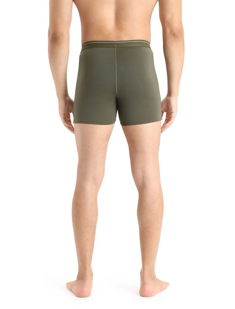 Icebreaker Anatomica Men's Boxers - Loden