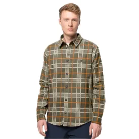 jack wolfskin Cabin View Men's Flannel Shirt