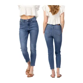 Judy Blue Slim Fit Solid Jeans