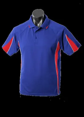 Kids Eureka Polo Royal/Red