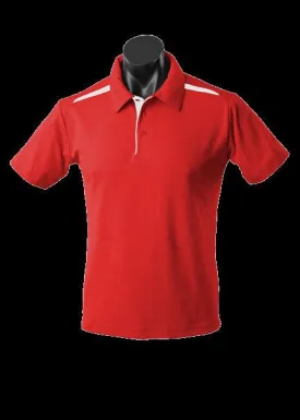 Kids Paterson Polo Red/White