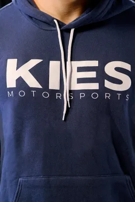 Kies Motorsports Hooded Sweatshirt- lightweight and heavy options