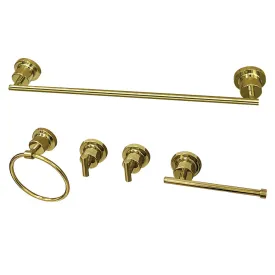 Kingston Brass Concord 5-Piece Bathroom Accessory Set