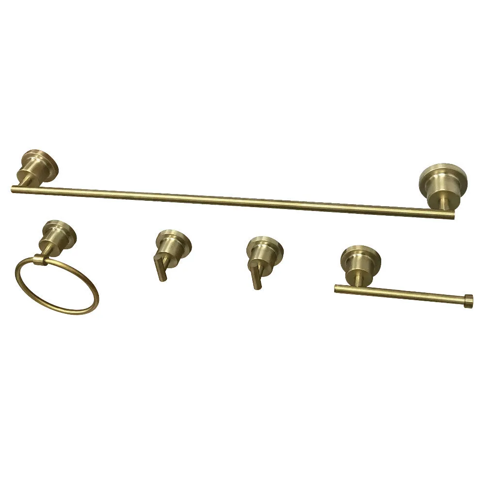 Kingston Brass Concord 5-Piece Bathroom Accessory Set