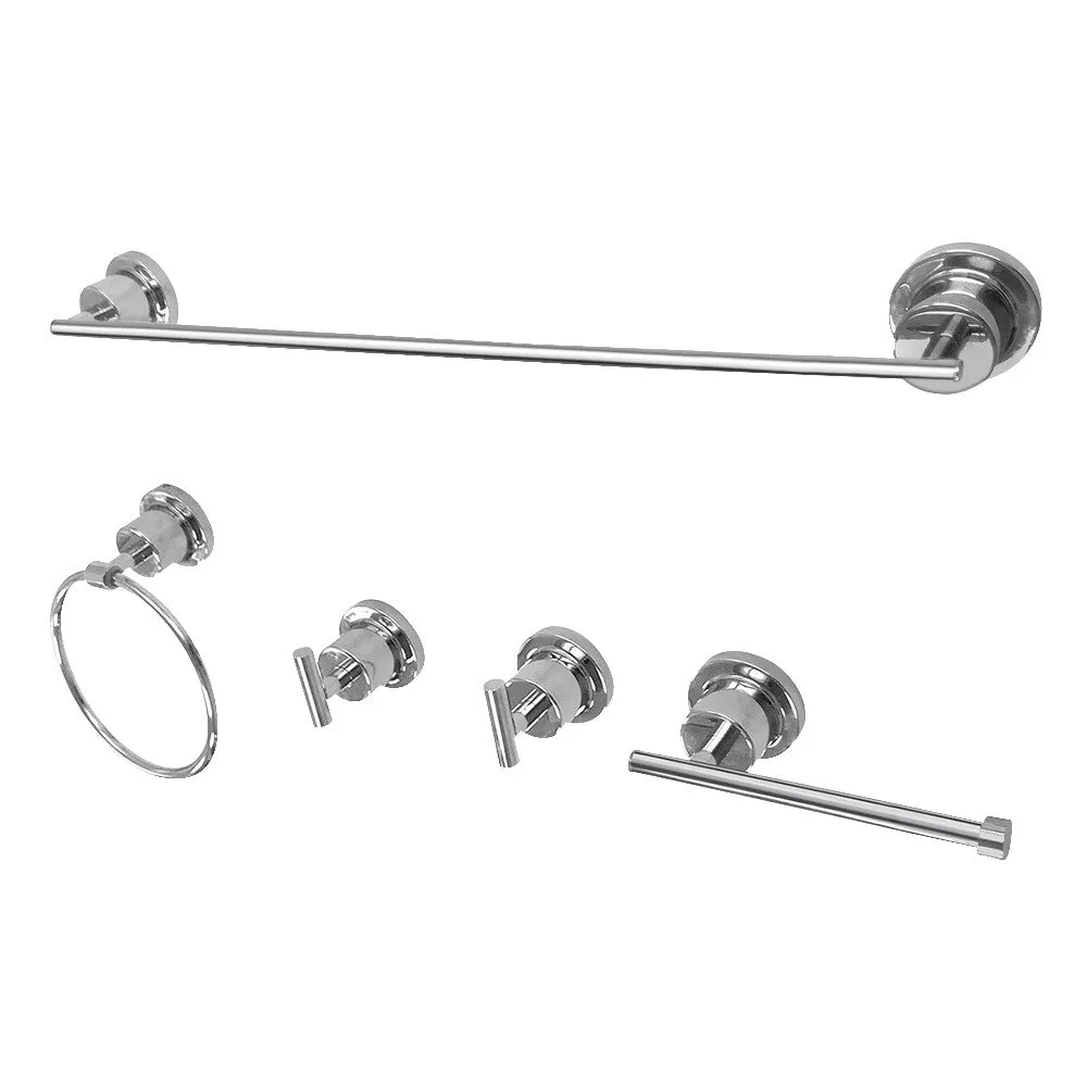 Kingston Brass Concord 5-Piece Bathroom Accessory Set