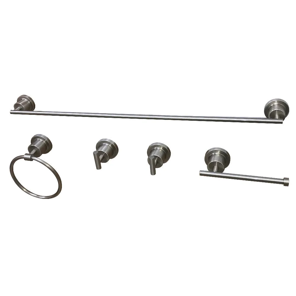 Kingston Brass Concord 5-Piece Bathroom Accessory Set