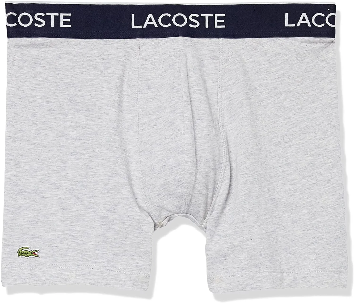 Lacoste Underwear Men's 3-Pack Classic Cotton Stretch Boxer Briefs