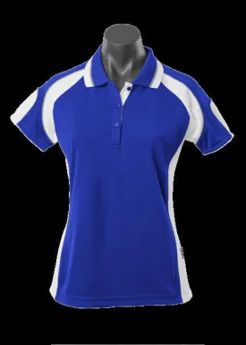 Ladies Murray Polo Royal/White