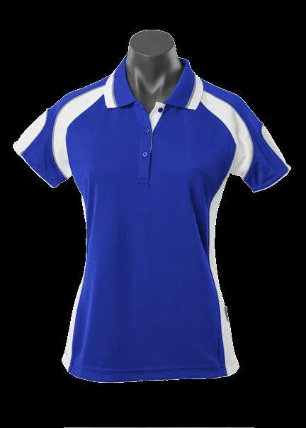 Ladies Murray Polo Royal/White