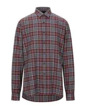 Lanvin Man Shirt Rust 16 ½ inches-neck