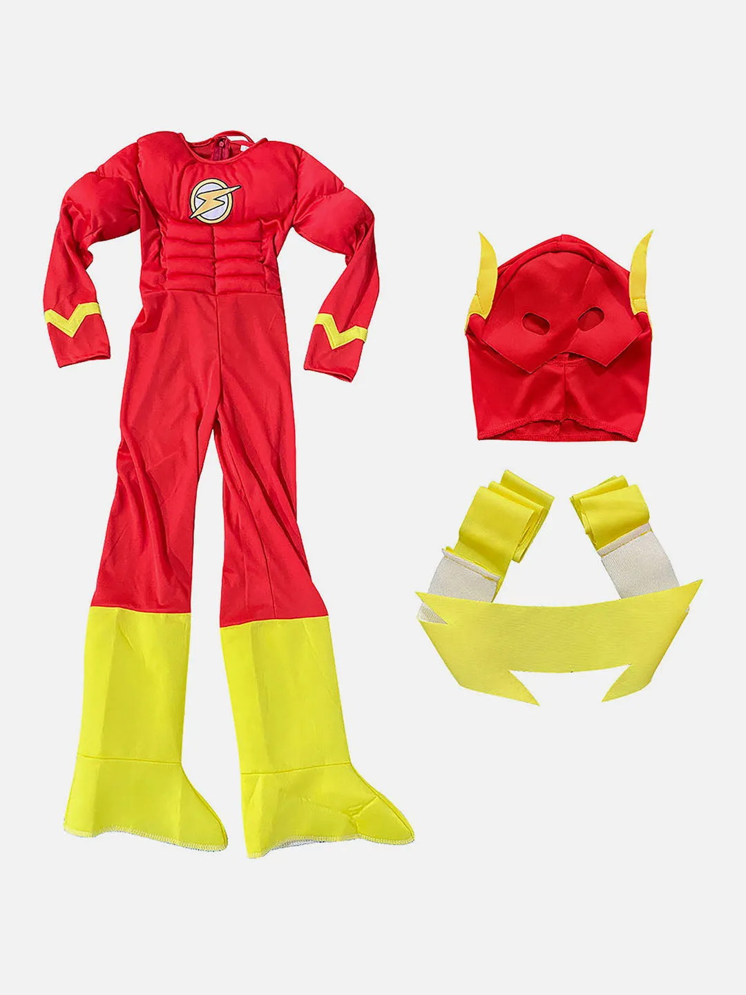 Little Surprise Box Muscle Superhero Kids Halloween Costume Dress Up