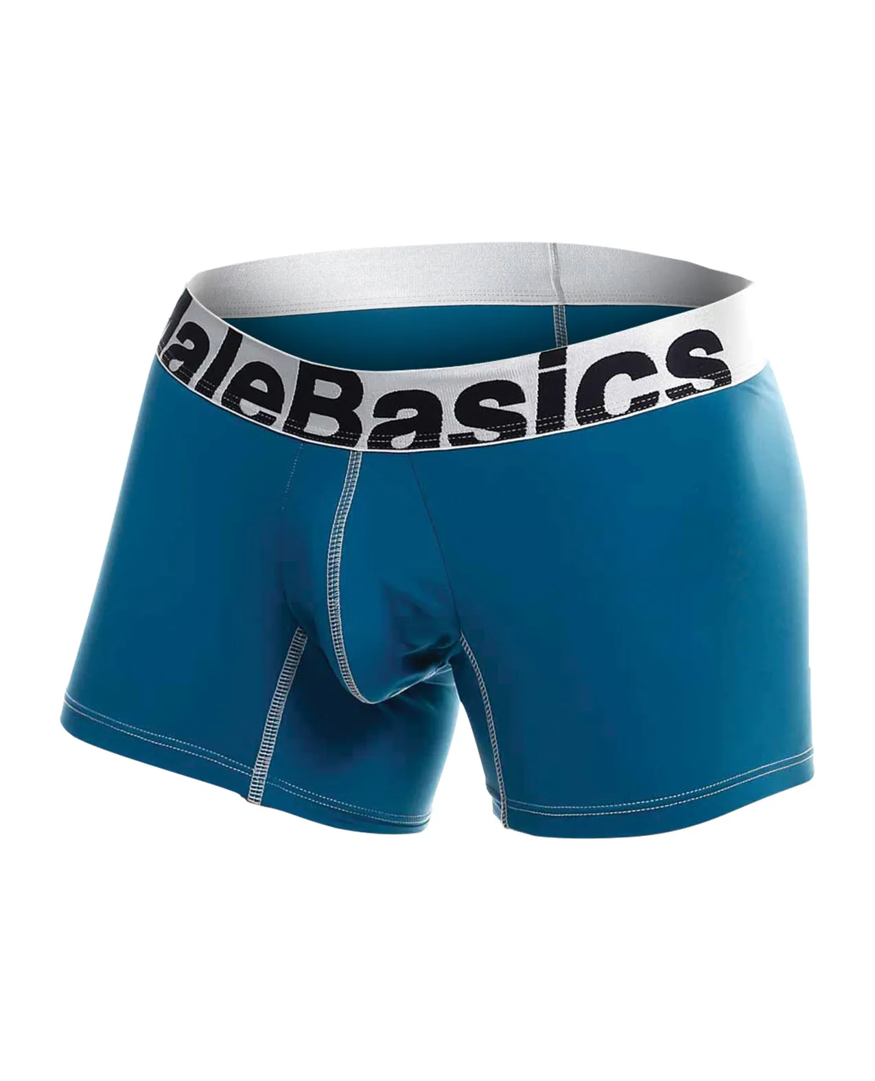 Male Basics Performance Boxer Emerald LG