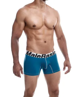 Male Basics Performance Boxer Emerald LG